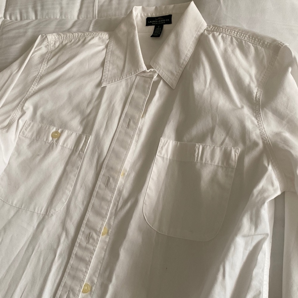 Just wear a Ralph Lauren Jeans buttoned down!